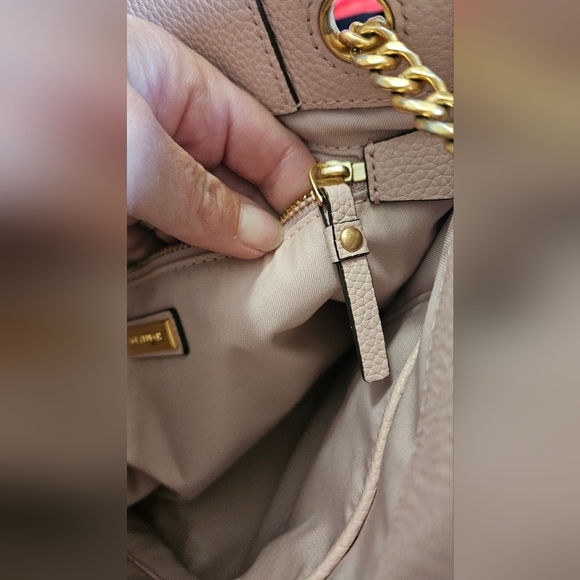 TORY BURCH Everly Leather Swingpack - Pink In Shell Pink. - Picture 8 of 16